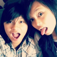 Kiss (Never Let Me Go) - Yumi ft. Thyro (cover) Eunice&Erika :D