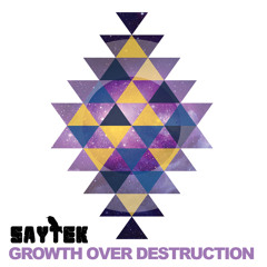 Saytek - Growth Over Destruction (JP Chronic Remix)