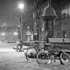 Winter Night Petersburg