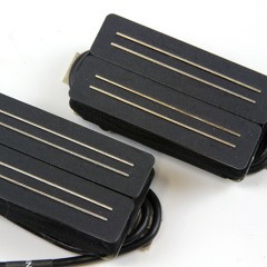 Bare Knuckle Black Hawk Calibrated Humbucker Set