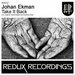 Johan Ekman - Take It Back (Original Mix)