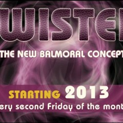 Dj PCP live @ Balmoral(11-01-13)Twisted