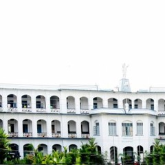 The Anthem of SACRED HEART college , thevara