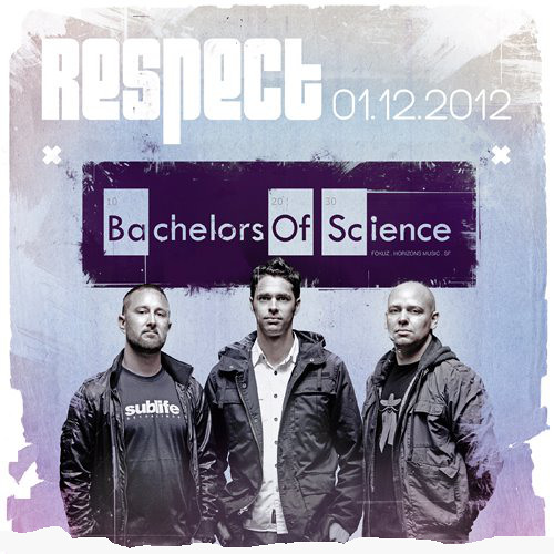 Bachelors of Science + MC Kemst - Live @ Club Respect (Los Angeles) 01.12.2012 [FREE DOWNLOAD]