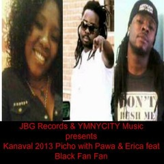 Knaval 2013-picho with Pawa & Erica feat Black Fanfan (2)