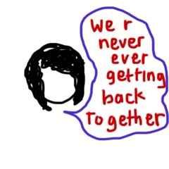 We Are Never Ever Getting Back Together - Taylor Swift(amateur cover) ft. @veikhafakhriya