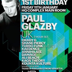 SHANE PIERCY vs ANNIHILATE HTFU 1ST BDAY (HARD TRANCE)