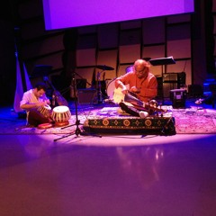 Pt. Aashish Khan (live in the Wild Beast at CalArts)