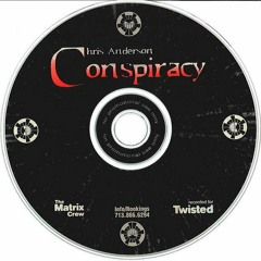 Chris Anderson - Conspiracy - Track18