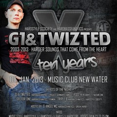 Fozz-4 @ G1 & Twizted 10 Years 05-01-2013