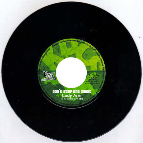 Lady Ann - don't stop the music