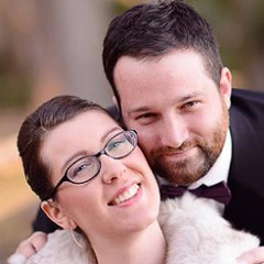 Cheek to Cheek, the marriage of Christina and Joshua Tomar