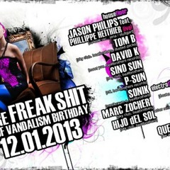 Jason Philips feat. Philippe Heithier LIVE @ Sky Club Leipzig - 12.01.13