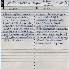 grrl13-Lather,Rinse,and Repeat[01-03-1998]