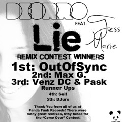 Deorro feat. Tess Marie - Lie (Venz DC remix)