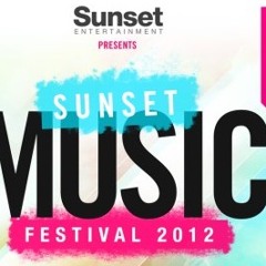 Christian Q - Live at Sunset Music Festival 2012 - 22:12:12 Set Recreation