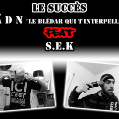 Le succès. Ä D N Le Blédar Qui t'Interpelle  feat S.E.K beat par Fonka Altruistprod