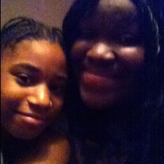 my little cousin singing 1+1 she did soo good y'all. (:
