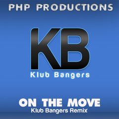 On The Move (Klub Bangers Original Mix) Sample
