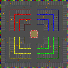 Super Mario Kart Battle Mode