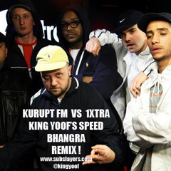 Kurupt FM vs MistaJam 1Xtra (King Yoof's Speed Bhangra remix)