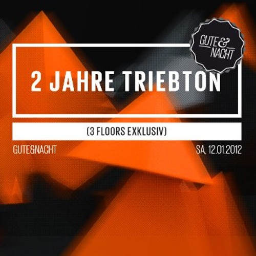 HandKlang @ 2 Jahre Triebton @ Club Zooma (12.01.13)