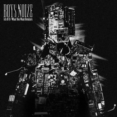 Boys Noize - What you want (NOZE remix) - Remix Contest Winner
