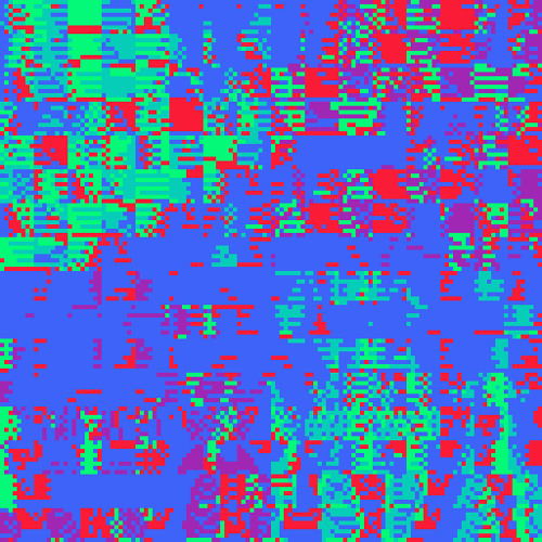 Glitch Beach (1 Bit)
