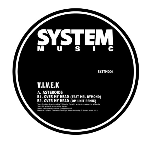 V.I.V.E.K - Over My Head ft. Mel Dymond (radio edit)