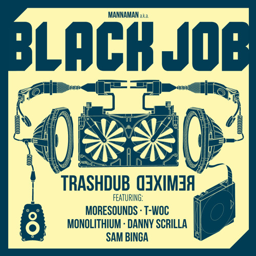 Blackjob - Rise Again (Sam Binga RMX) - Original Cultures