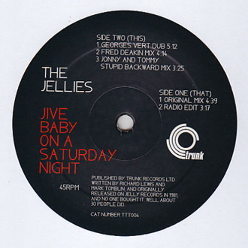 Jive Baby (theGENT's Somewhat Annoying Remix)