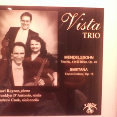 Schubert: Serenade- Vista Trio