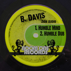 B. Davis - Humble Mind (Digital 45)