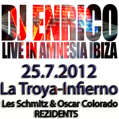 DJ Enrico - Live@Amnesia Ibiza - LaTroya 2012