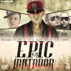Epic Vs. Matador (MAD BASS Remix)(TikTok) - Ñengo Flow, Jory **Free Download**