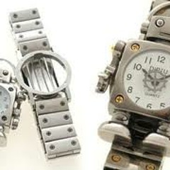 Trap clock like a robot