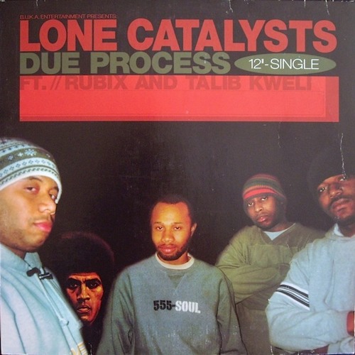 Lone Catalysts - Due Process (instrumental)