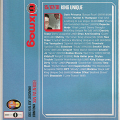 Essential Mix 15/07/2001 - King Unique