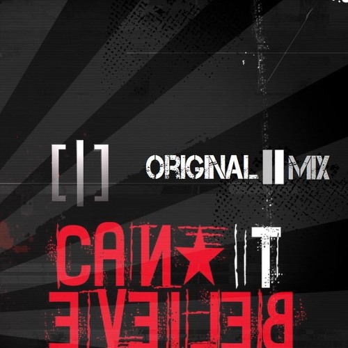 DJ WolF - Can't Believe (Original Mix)