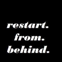 Restart from behind-Set. by baktus / tracklist added.