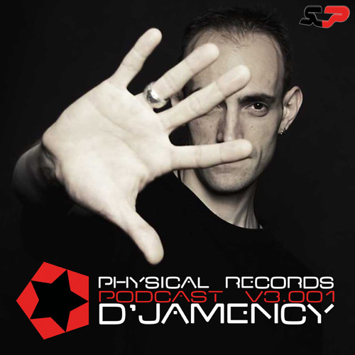 D'JAMENCY_Physical Podcast V3.001_extract live dj-set Techno & Efx_January 2013