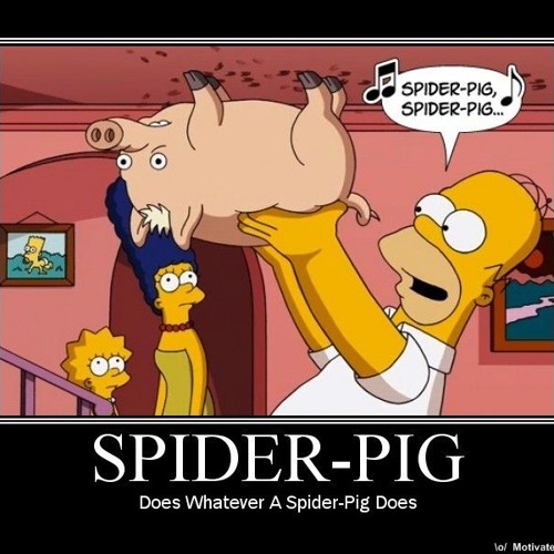 Spider Pig