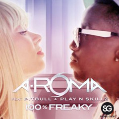 A-Roma Ft. Pitbull & Play-N-Skillz - 100% Freaky (Moodies remix edit) [Soundz Good]