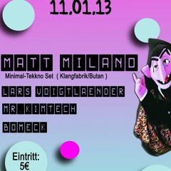 Matt Milano 11.01.13 @ Koyote