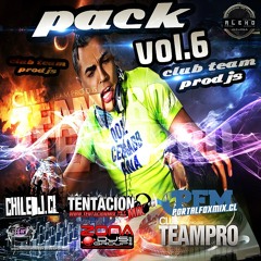 Previo Pack Vol. 6 Club Team Pro Djs ! 2013