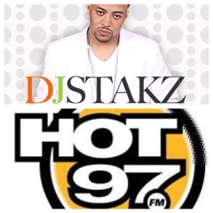 DJ STAKZ LIVE ON HOT 97 1/15/2013 #FIREEEEEEE #PURE #FUN