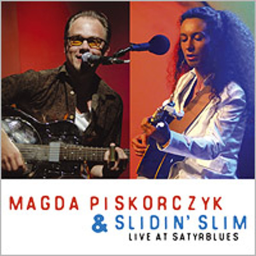 CD Magda Piskorczyk & Slidin' Slim - premiera radiowa Minimax 2010