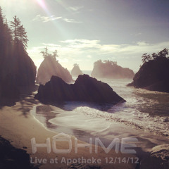 Hohme - Live, Last Night at Apotheke 12/13/2012