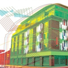 Block T security system - Chequerboard