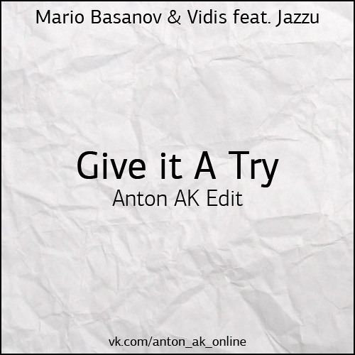 Mario Basanov Jazzu Give It A Try